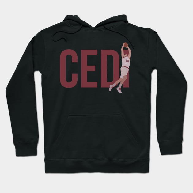 Cedi Osman - Cleveland Cavs Hoodie by xavierjfong